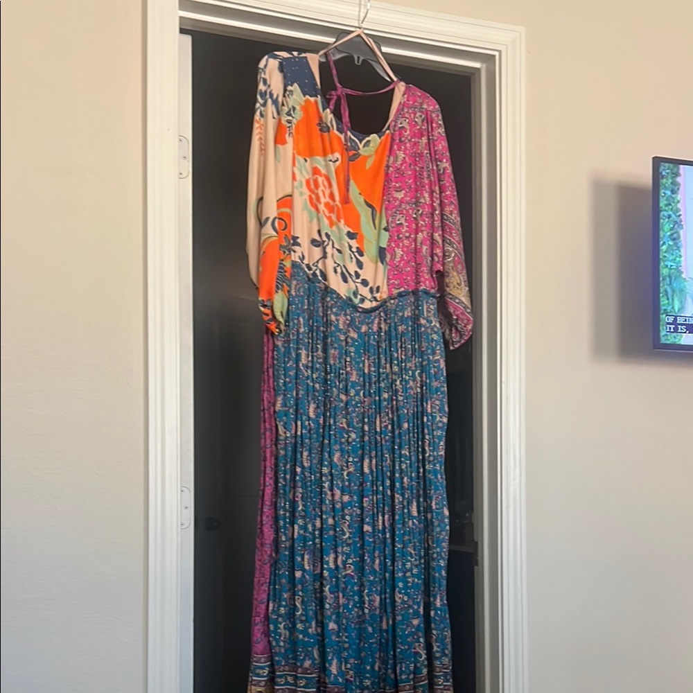 Colorful Bohemian Maxi Dress